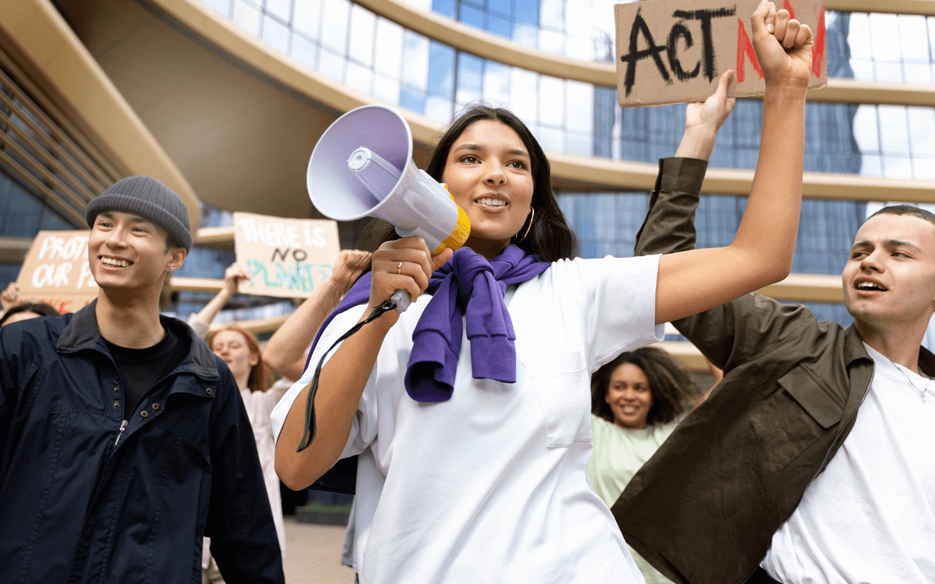 The Role of Youth in Modern Politics